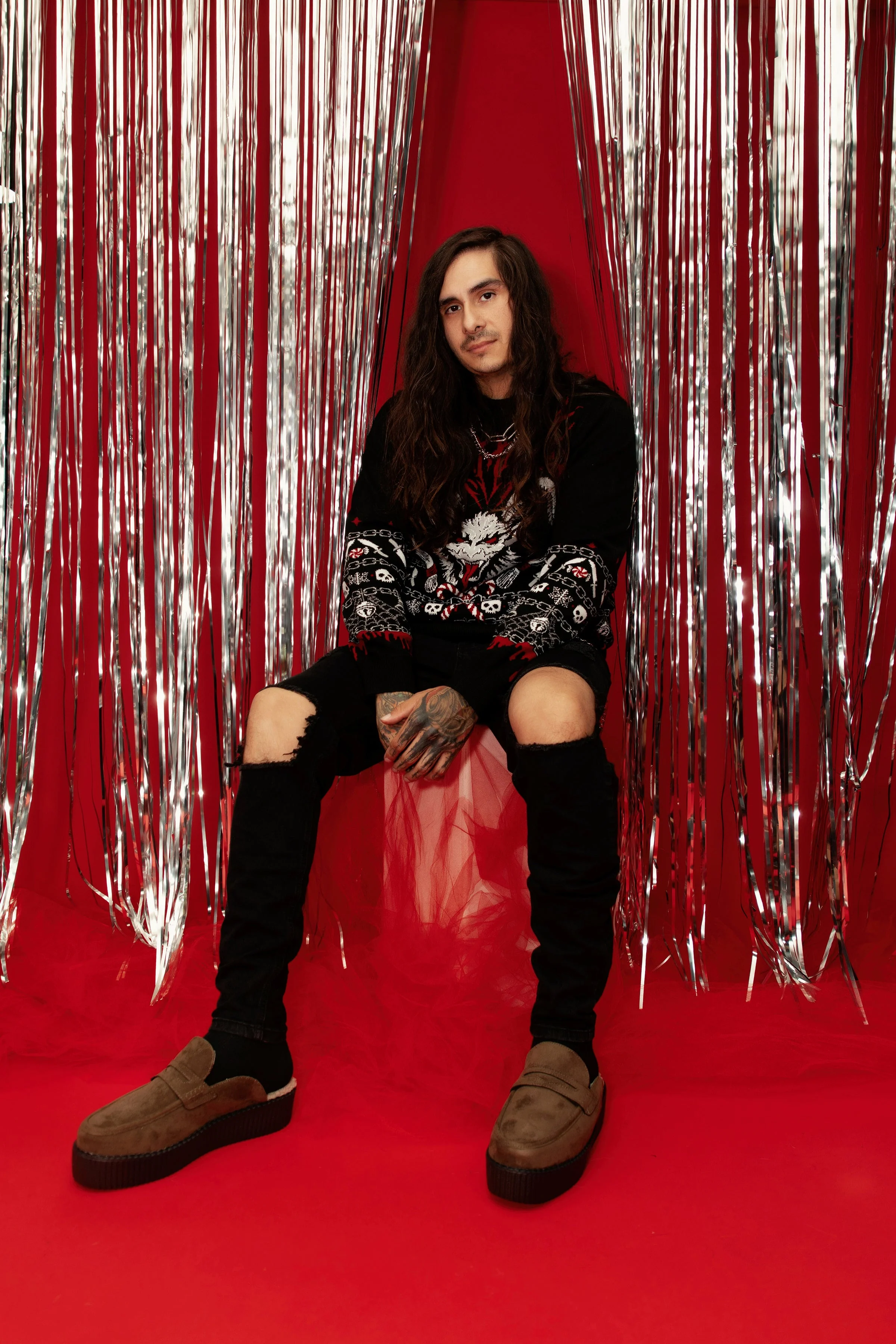 1-Brown-Plush-Lined-Creeper-Mule-5.webp Brown Plush Lined Creeper Mule