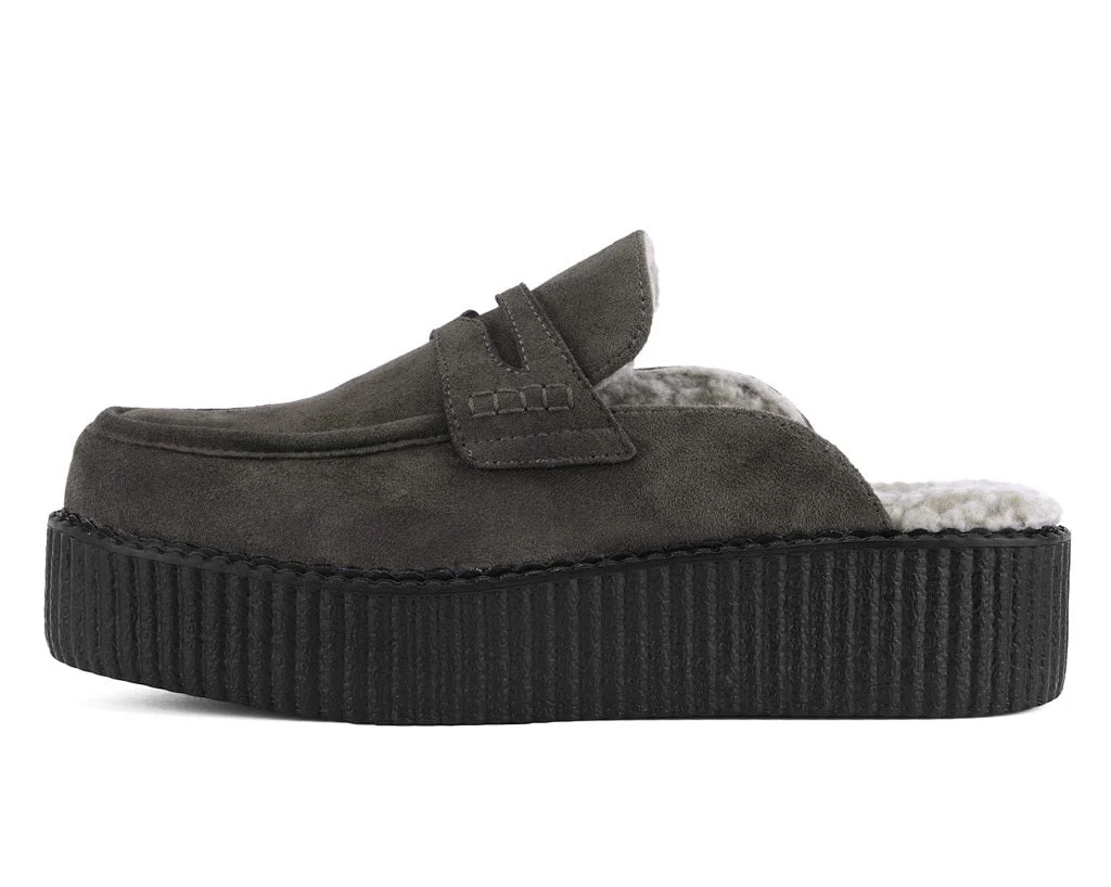 1-Brown-Plush-Lined-Creeper-Mule-6.webp Brown Plush Lined Creeper Mule