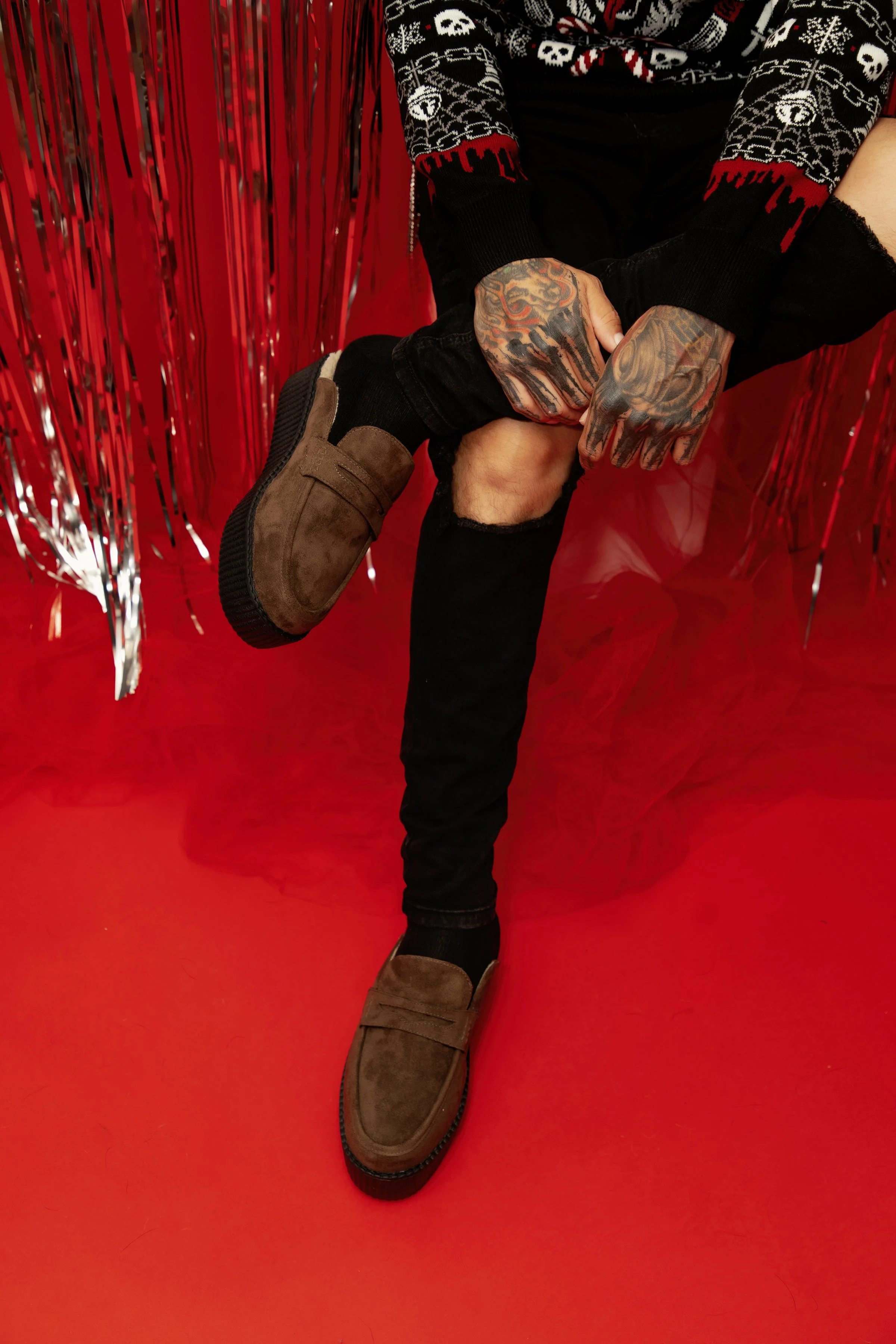 1-Brown-Plush-Lined-Creeper-Mule-8.webp Brown Plush Lined Creeper Mule