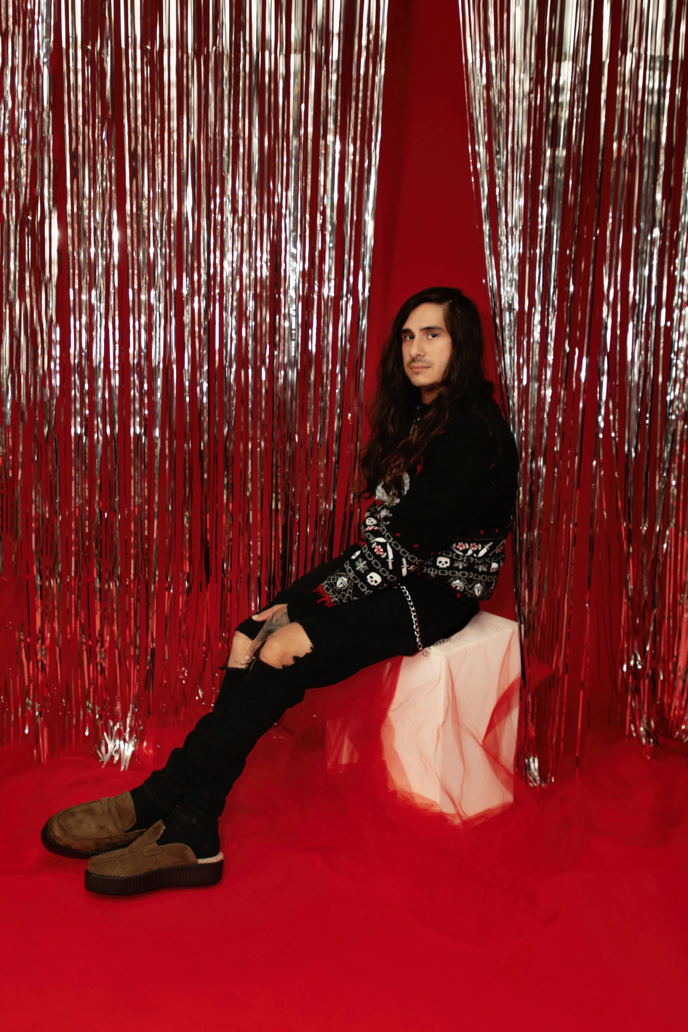 1-Brown-Plush-Lined-Creeper-Mule-9.webp Brown Plush Lined Creeper Mule