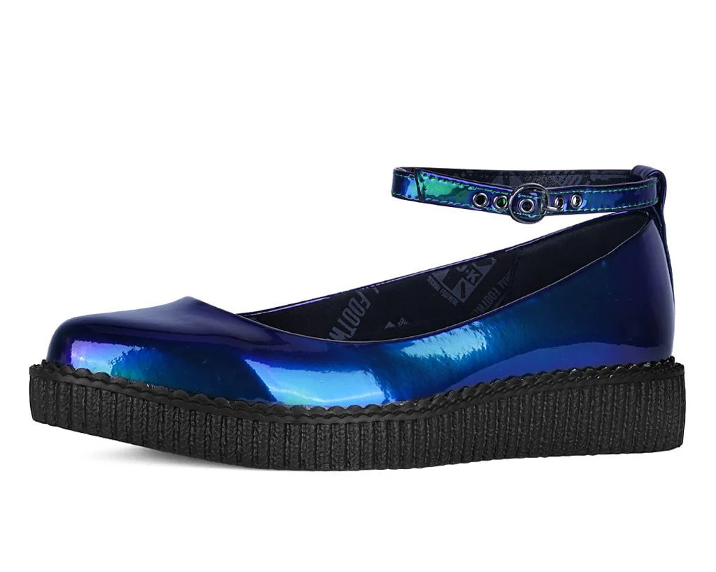 Northern Lights Pointed Ballet Creeper