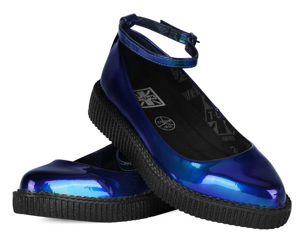 1062-Northern-Lights-Pointed-Ballet-Creeper-3.webp Northern Lights Pointed Ballet Creeper