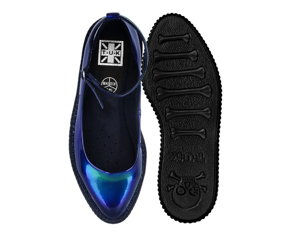 1062-Northern-Lights-Pointed-Ballet-Creeper-5.webp Northern Lights Pointed Ballet Creeper