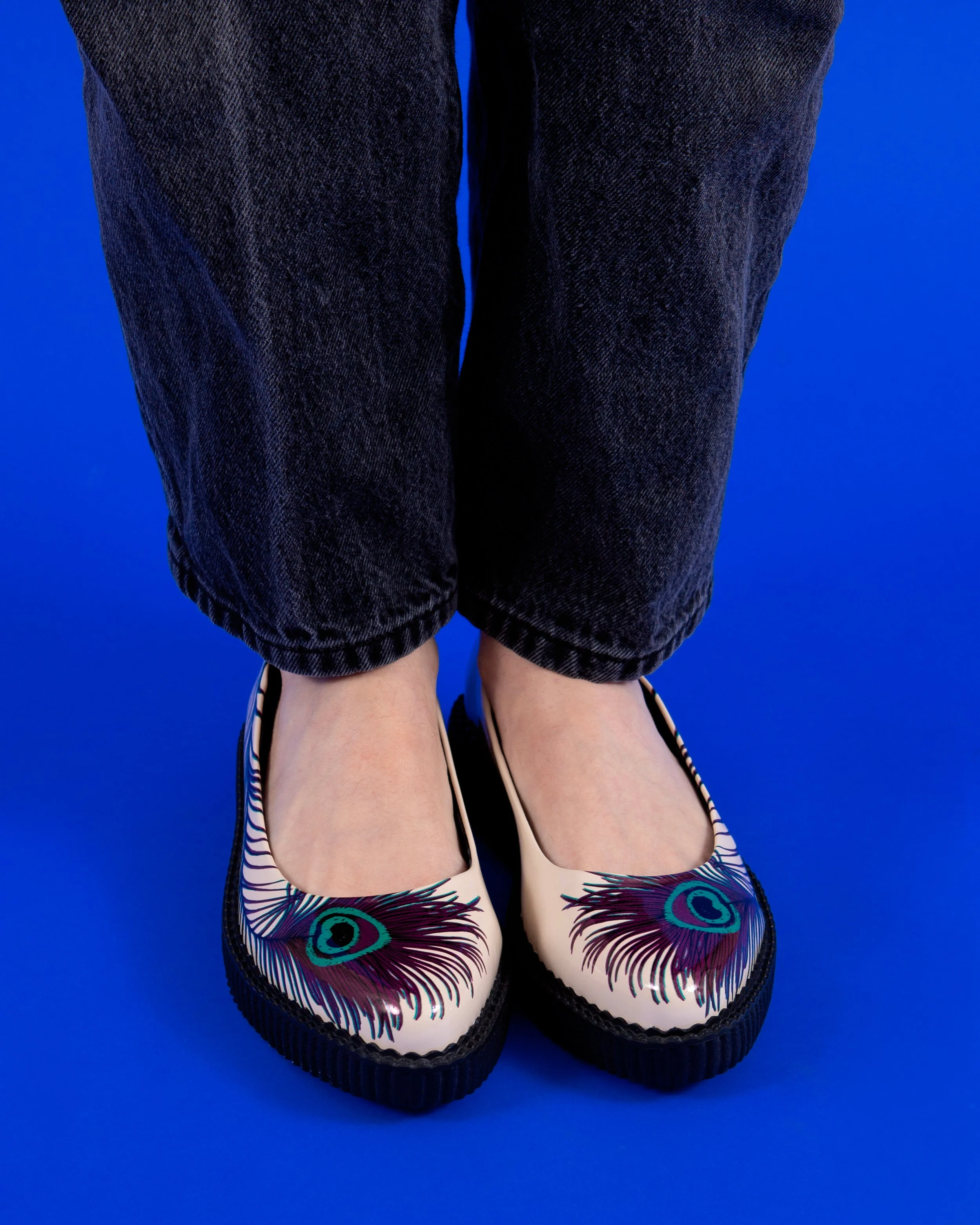 1070-Cream-Peacock-Feather-Ballet-Creeper-6.webp Cream Peacock Feather Ballet Creeper