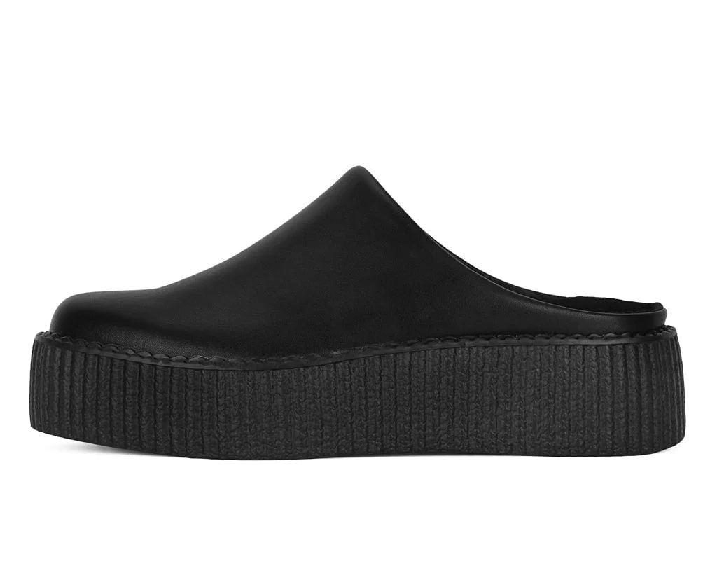 1086-Black-Leather-Viva-Mondo-Creeper-Clog-5.webp Black Leather Viva Mondo Creeper Clog