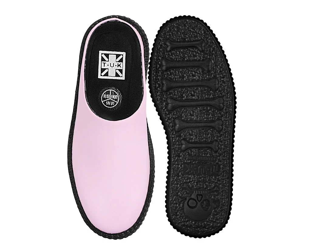 1094-Pink-Leather-Viva-Mondo-Creeper-Clog-4.webp Pink Leather Viva Mondo Creeper Clog