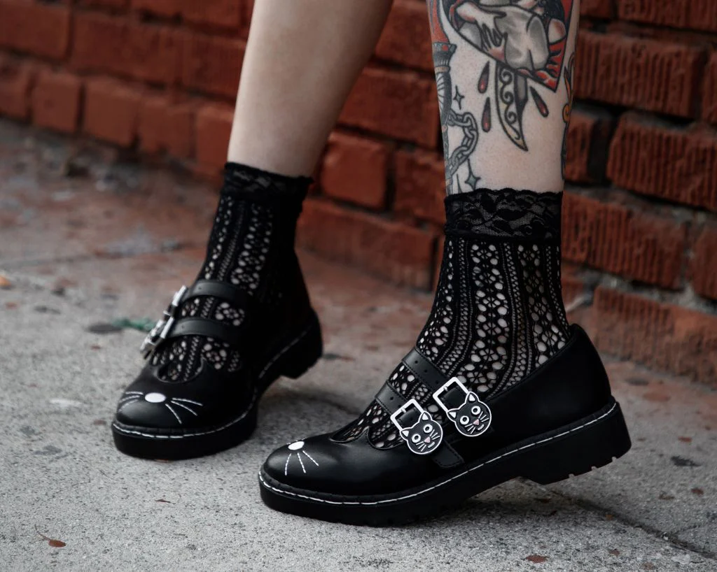 1134-Black-Leather-2-Buckle-Kitty-Mary-Jane-2.webp Black Leather 2-Buckle Kitty Mary Jane