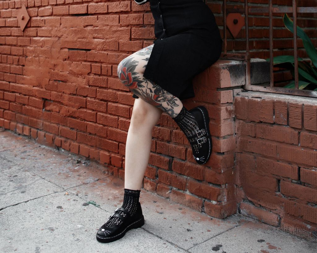 1134-Black-Leather-2-Buckle-Kitty-Mary-Jane-6.jpg Black Leather 2-Buckle Kitty Mary Jane