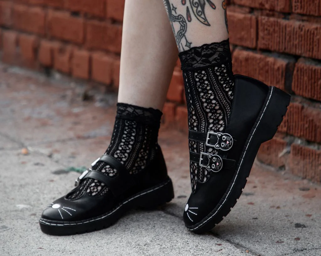 1134-Black-Leather-2-Buckle-Kitty-Mary-Jane-8.webp Black Leather 2-Buckle Kitty Mary Jane