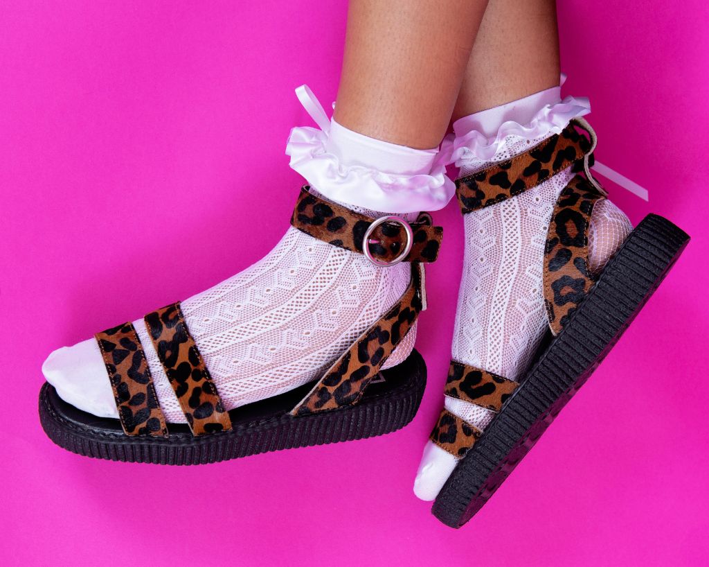 1158-Brown-Leopard-Ankle-Strap-Sandal-2.jpg Brown Leopard Ankle Strap Sandal