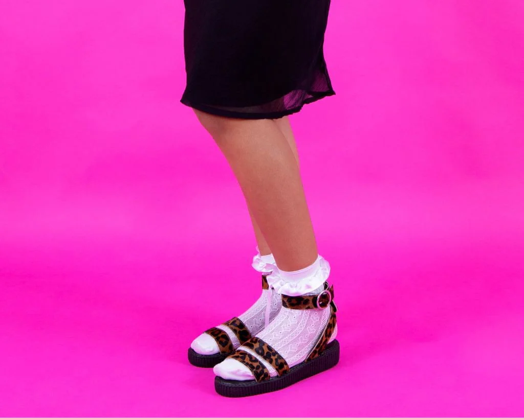 1158-Brown-Leopard-Ankle-Strap-Sandal-4.webp Brown Leopard Ankle Strap Sandal