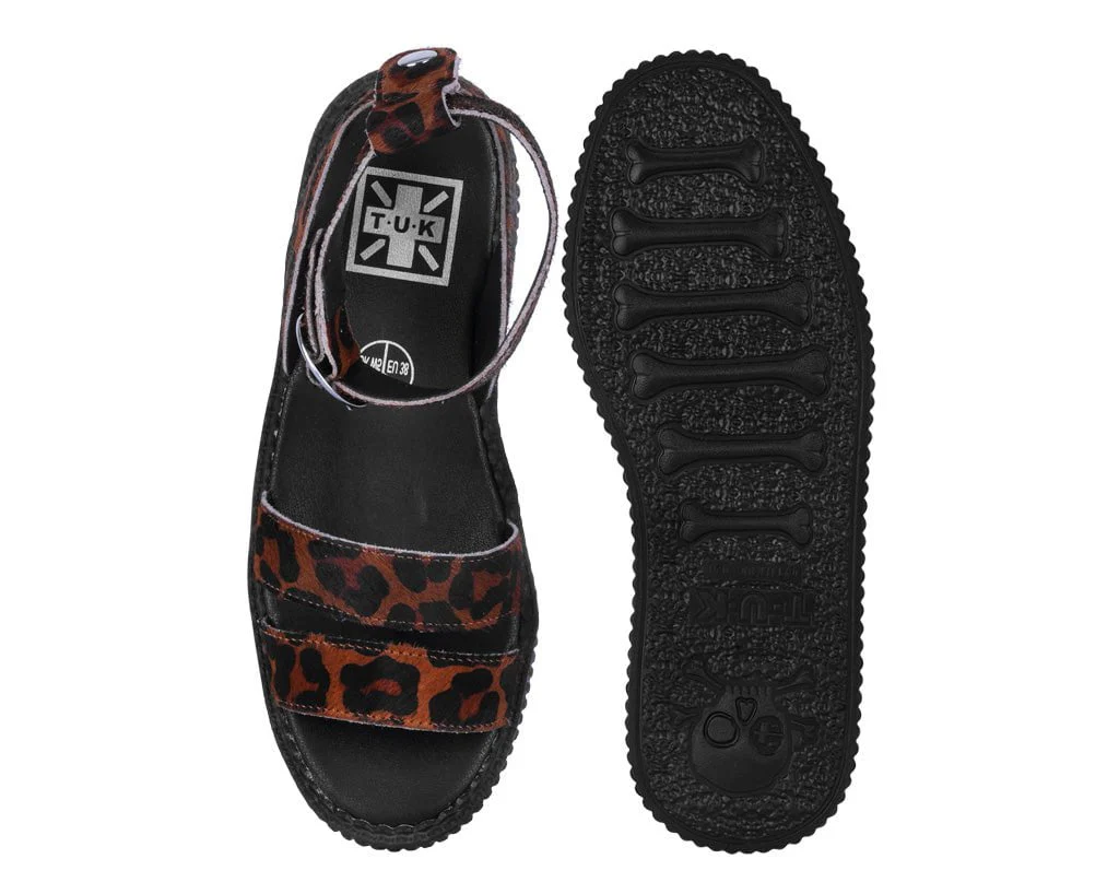 1158-Brown-Leopard-Ankle-Strap-Sandal-5.webp Brown Leopard Ankle Strap Sandal