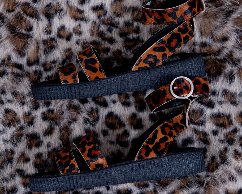 1158-Brown-Leopard-Ankle-Strap-Sandal-6.jpg Brown Leopard Ankle Strap Sandal