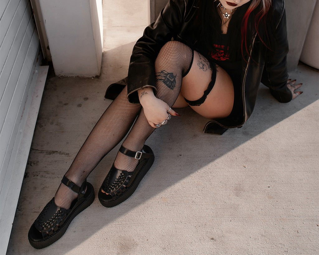 1207-Black-Leather-Interlace-Viva-Mondo-Sandal-8.jpg Black Leather Interlace Viva Mondo Sandal