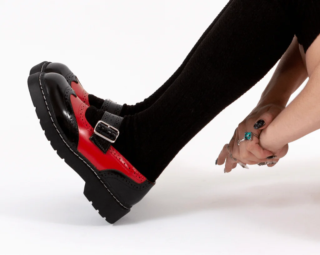 1241-Black-Red-Brogue-Mary-Jane-4.webp Black & Red Brogue Mary Jane