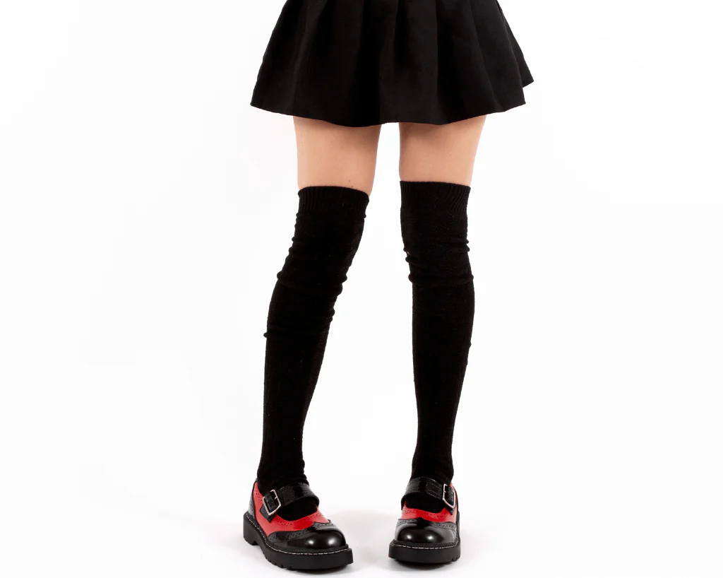 1241-Black-Red-Brogue-Mary-Jane-6.webp Black & Red Brogue Mary Jane