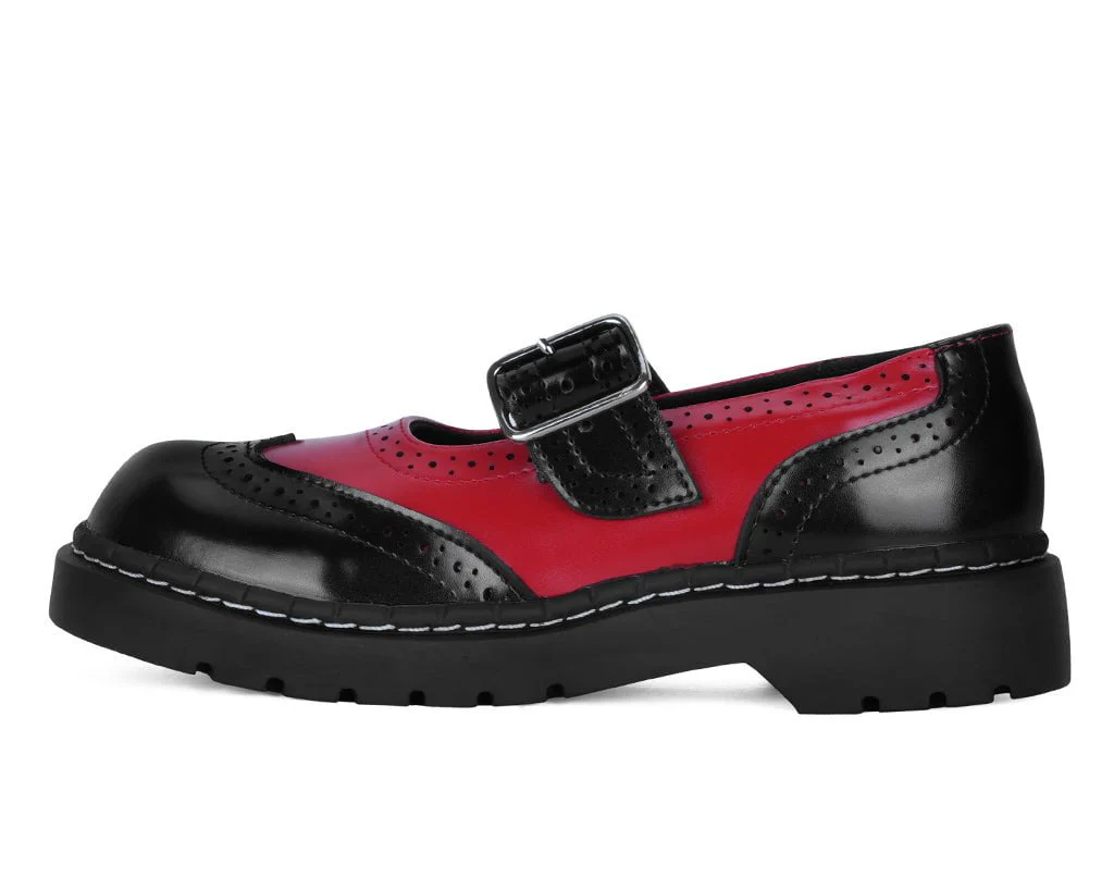 1241-Black-Red-Brogue-Mary-Jane-7.webp Black & Red Brogue Mary Jane
