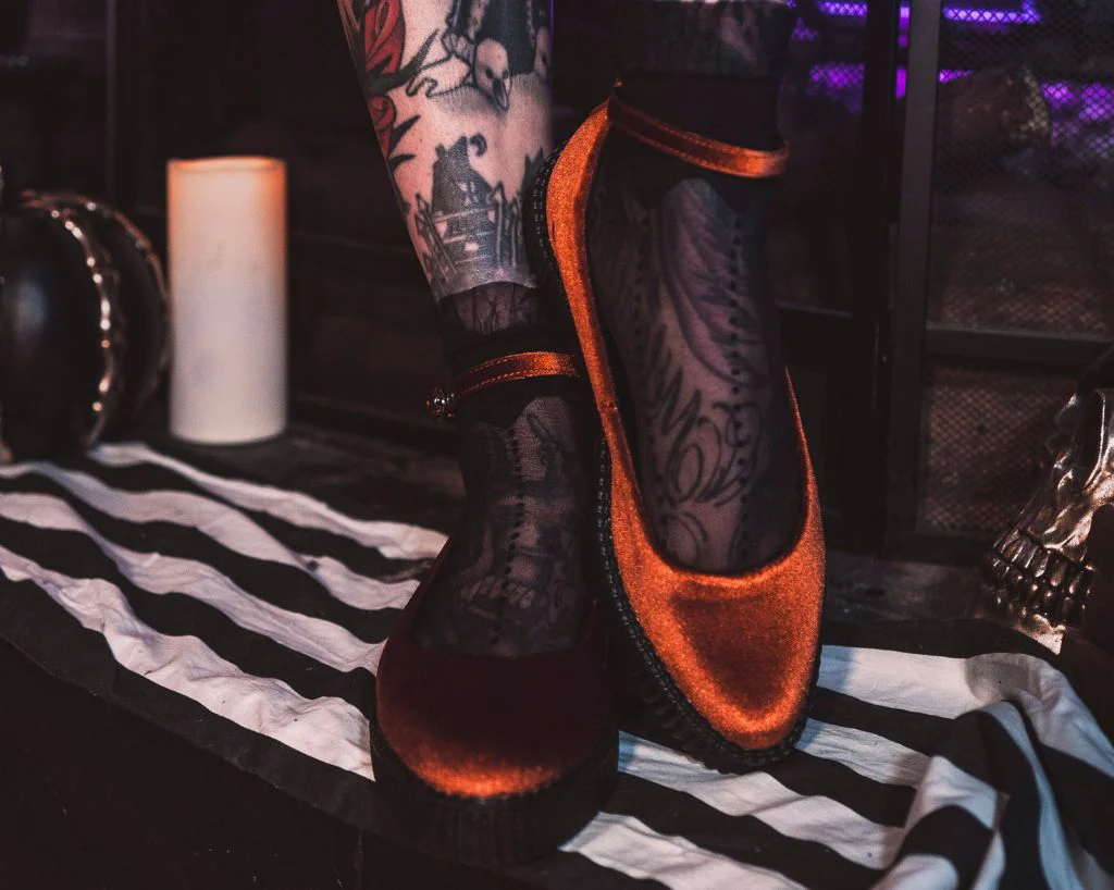 1283-Burnt-Orange-Pointed-Ballet-Creeper-7.webp Burnt Orange Pointed Ballet Creeper