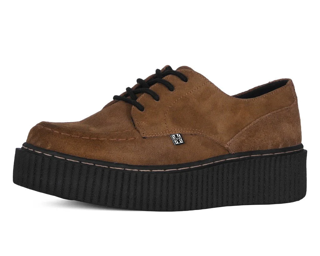 Brown Suede Vintage Mondo Creeper