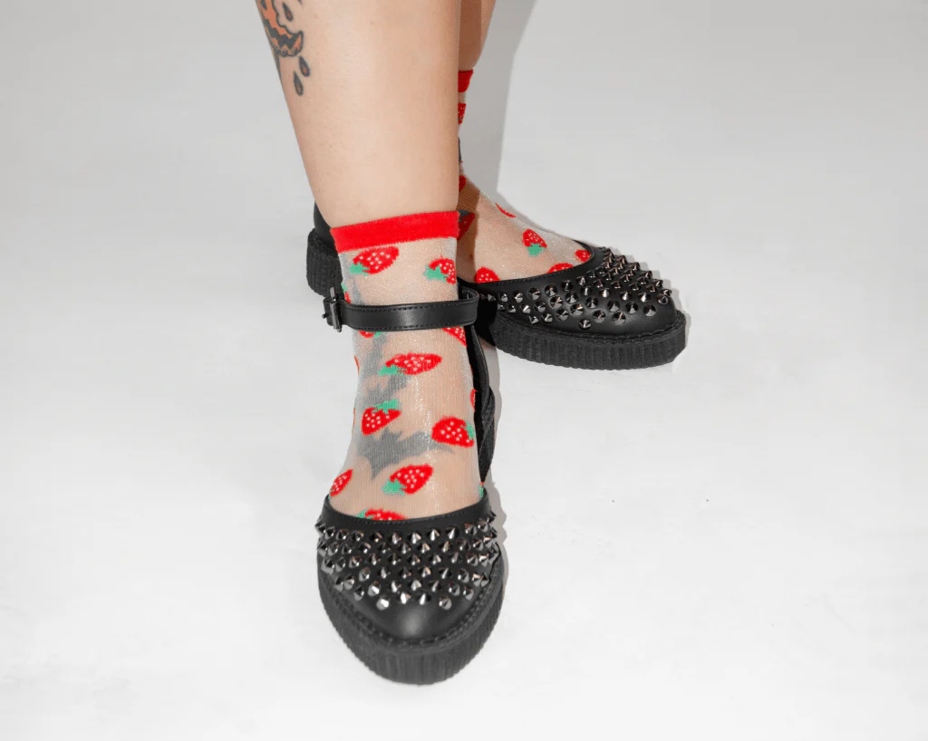 1343-Strawberry-Mesh-Sock-5.webp Strawberry Mesh Sock