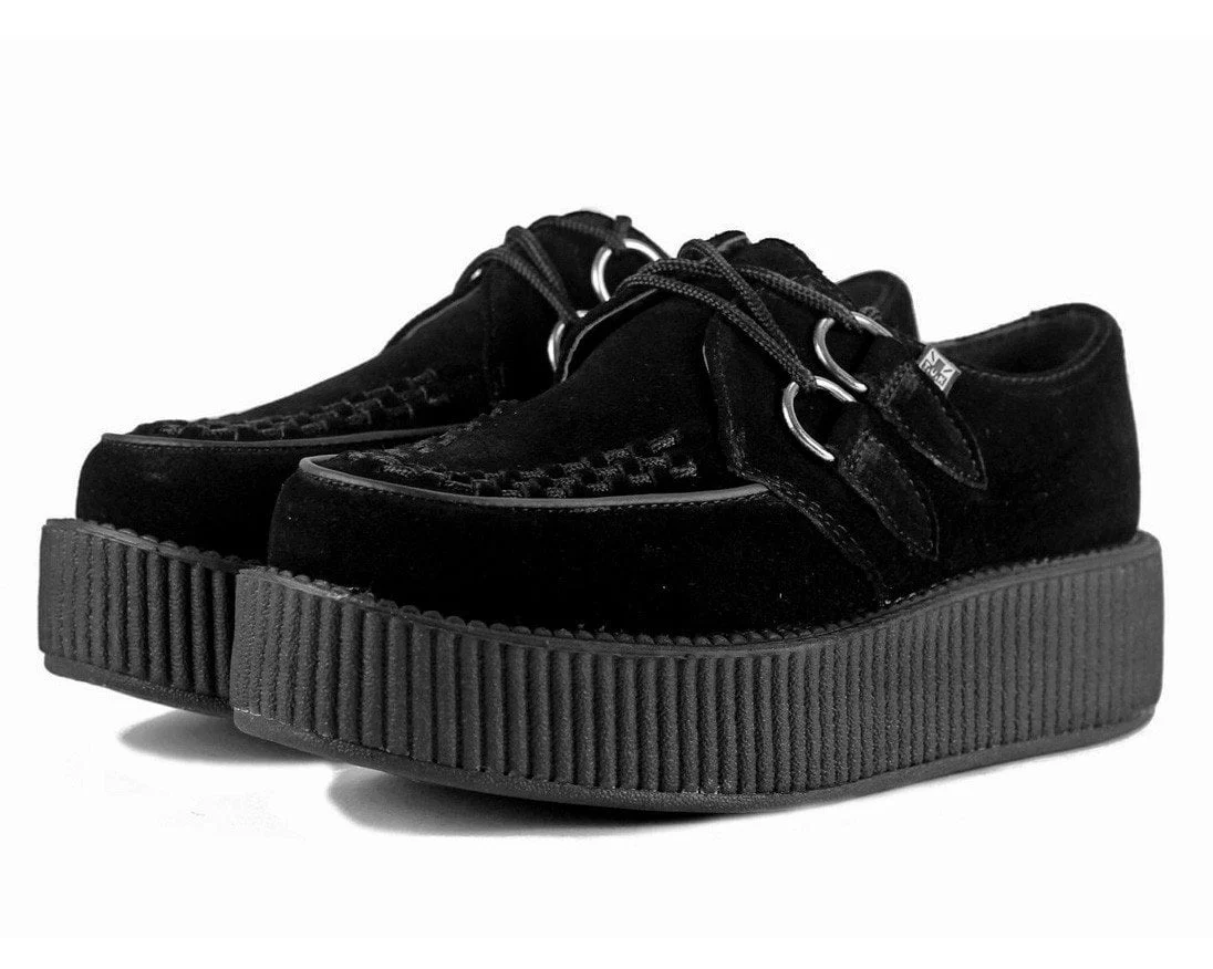1348-Black-Suede-Viva-Mondo-Creepers-3.webp Black Suede Viva Mondo Creepers
