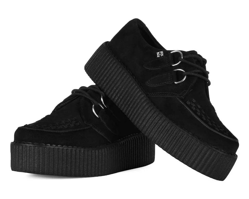 1348-Black-Suede-Viva-Mondo-Creepers-7.webp Black Suede Viva Mondo Creepers