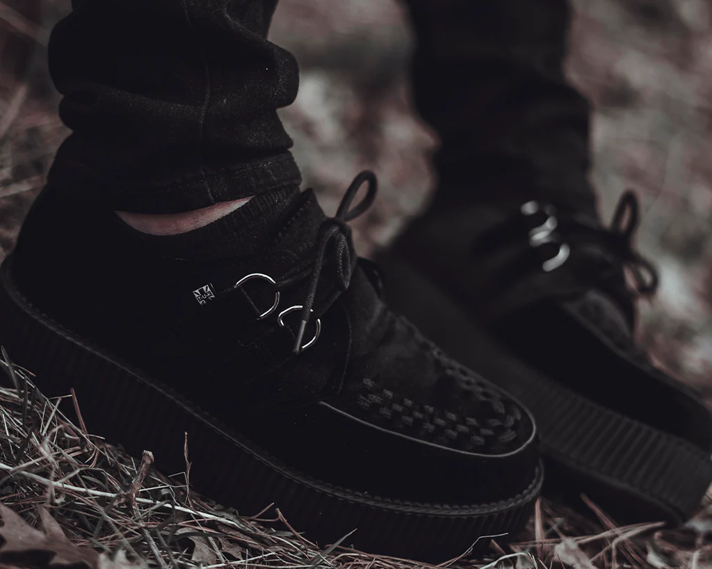 Black Velvet Viva Mondo Creeper