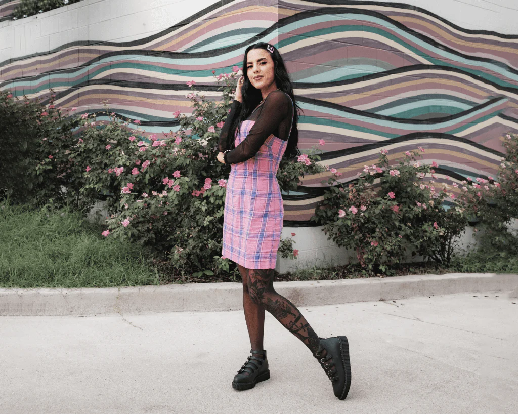 1524-Black-TUKskinTM-Multi-Strap-Pointed-Mary-Jane-Creeper-5.webp Black TUKskin™ Multi-Strap Pointed Mary Jane Creeper