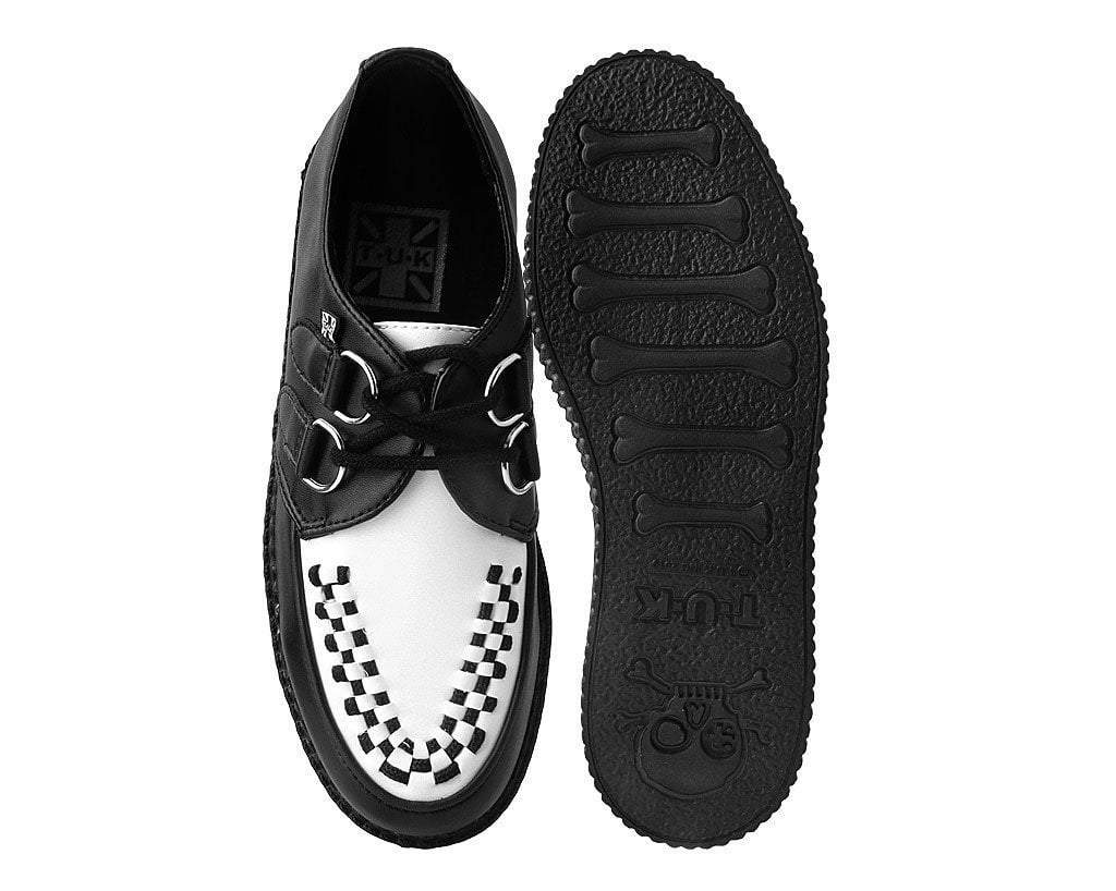 1601-Black-White-TUKskinTM-Viva-Low-Creeper-5.jpg Black & White TUKskin™ Viva Low Creeper