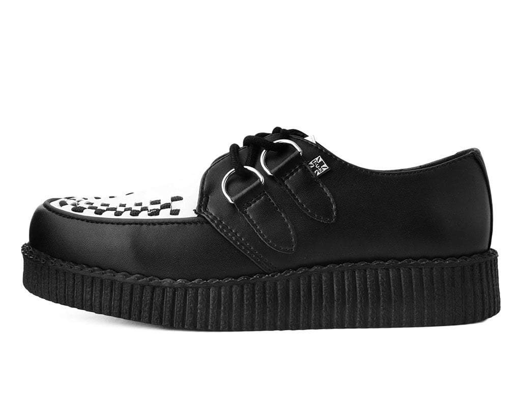 1601-Black-White-TUKskinTM-Viva-Low-Creeper-6.jpg Black & White TUKskin™ Viva Low Creeper