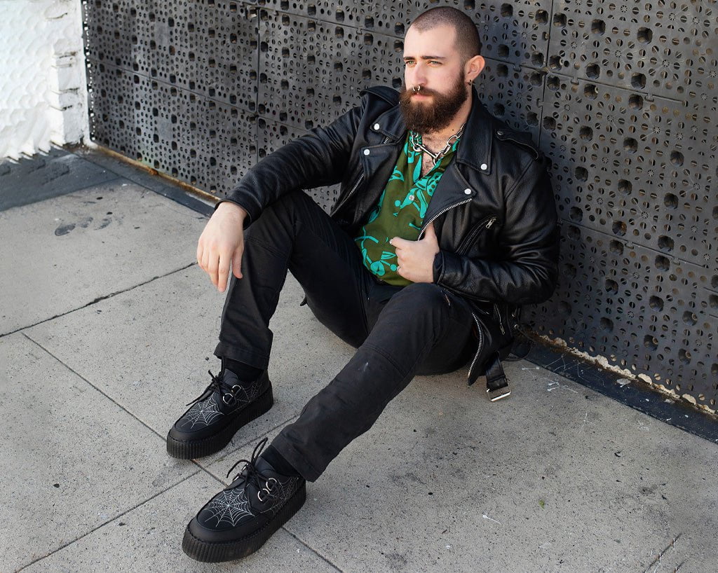 1701-Black-Glow-Spiderweb-Viva-Mondo-Creeper-6.jpg Black Glow Spiderweb Viva Mondo Creeper