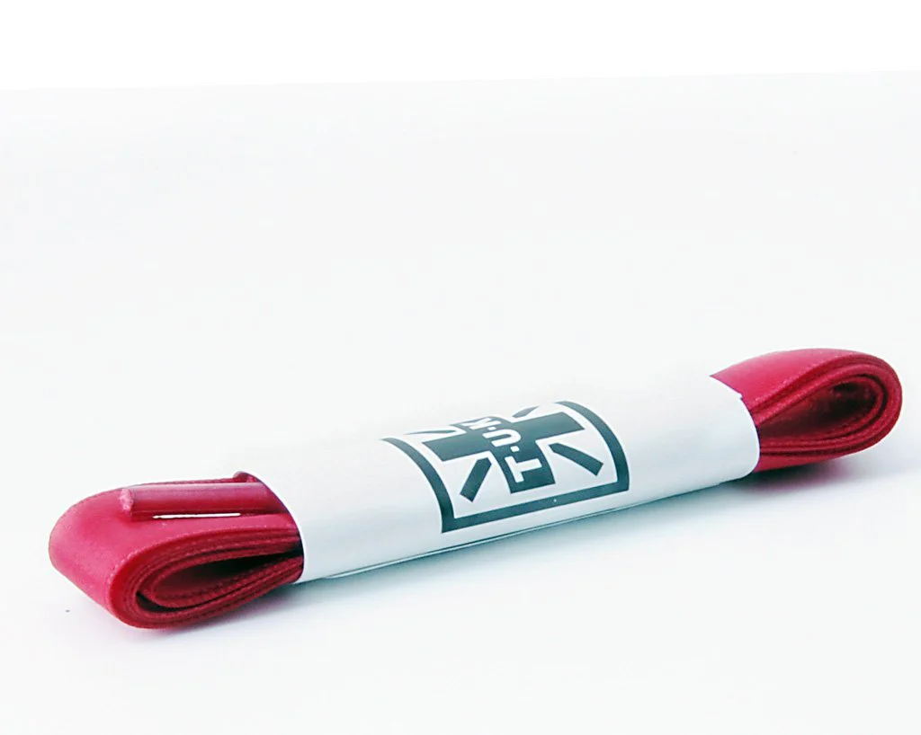 75 CM Red Satin Laces