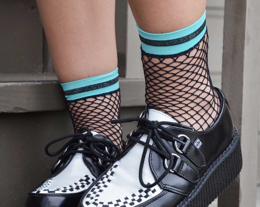 1793-Multi-color-Band-Fishnet-5-Pk-Sock-12.jpg Multi-color Band Fishnet 5-Pk Sock