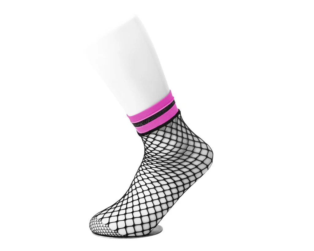 1793-Multi-color-Band-Fishnet-5-Pk-Sock-4.webp Multi-color Band Fishnet 5-Pk Sock