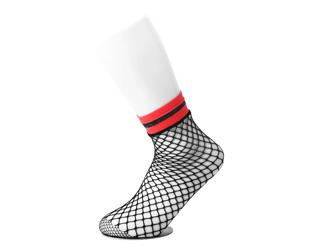 1793-Multi-color-Band-Fishnet-5-Pk-Sock-6.webp Multi-color Band Fishnet 5-Pk Sock