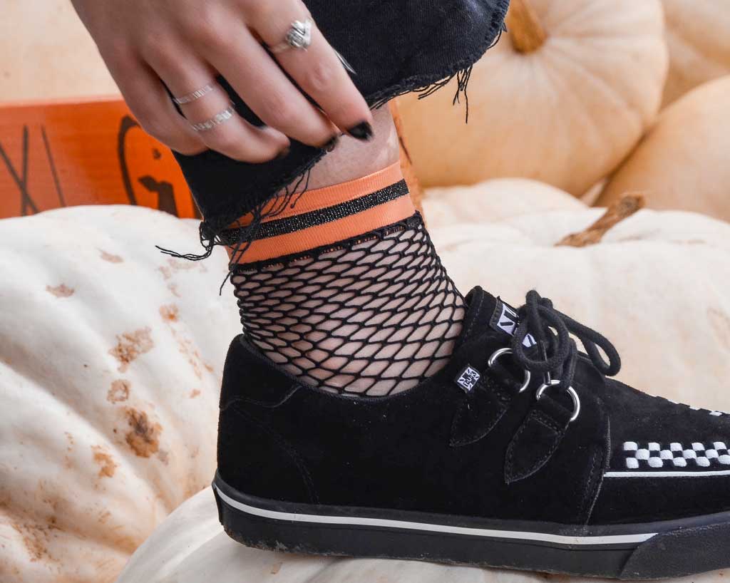 1793-Multi-color-Band-Fishnet-5-Pk-Sock-9.jpg Multi-color Band Fishnet 5-Pk Sock