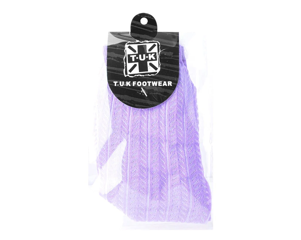 1803-Lavender-Mesh-Sock-2.webp Lavender Mesh Sock