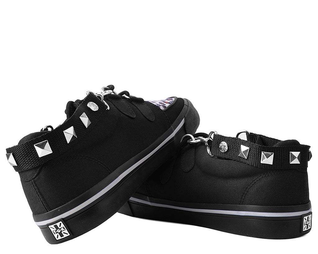 1823-Pyramid-Black-Bondage-Shoe-Straps-3.jpg Pyramid Black Bondage Shoe Straps