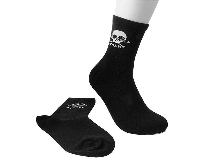 1857-Black-T.U.K.-Skull-Logo-Men-s-Sock-4.jpg Black T.U.K. Skull Logo Men’s Sock