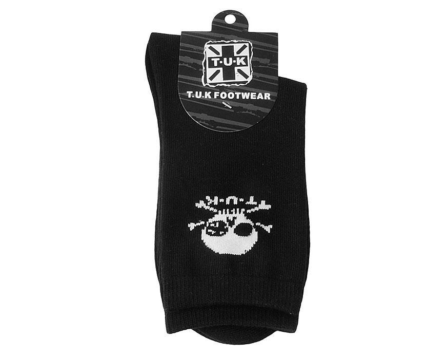1857-Black-T.U.K.-Skull-Logo-Men-s-Sock-5.jpg Black T.U.K. Skull Logo Men’s Sock