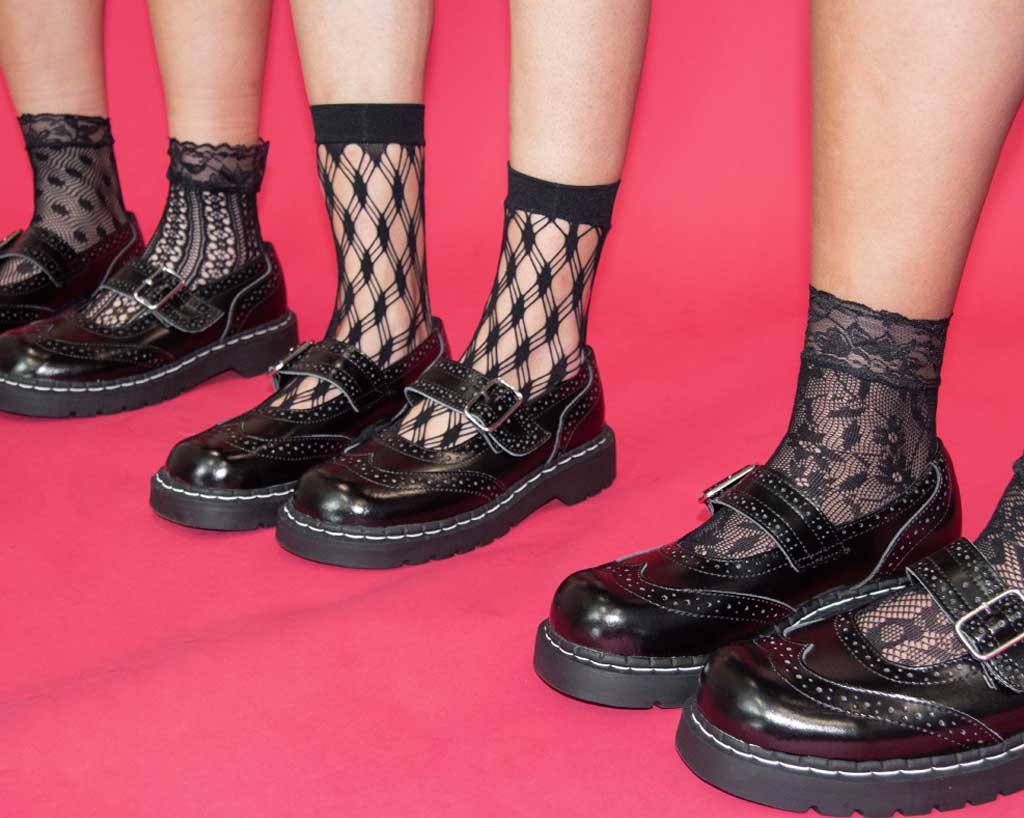 1863-Black-Assorted-Fishnet-5-Pk-Sock-10.jpg Black Assorted Fishnet 5-Pk Sock