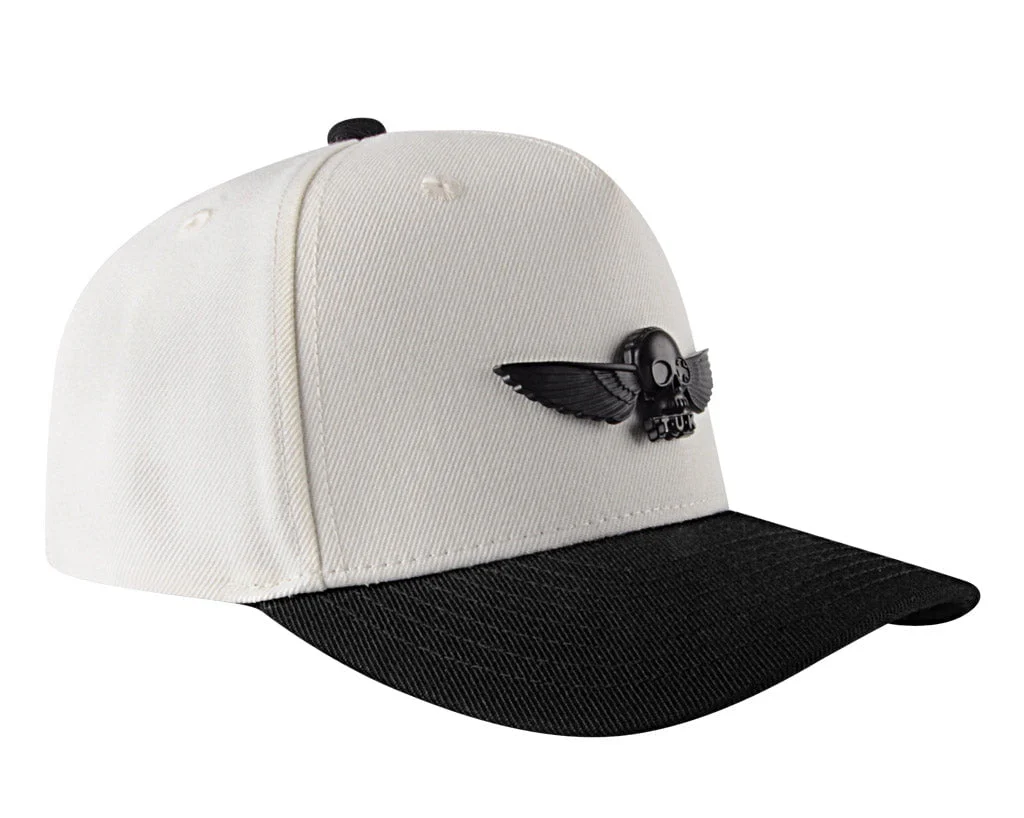 1866-Black-Cream-T.U.K.-Wing-Pin-Hat-6.webp Black & Cream T.U.K. Wing Pin Hat