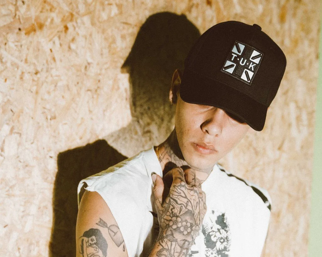 1867-Black-T.U.K.-Logo-Hat-5.webp Black T.U.K. Logo Hat