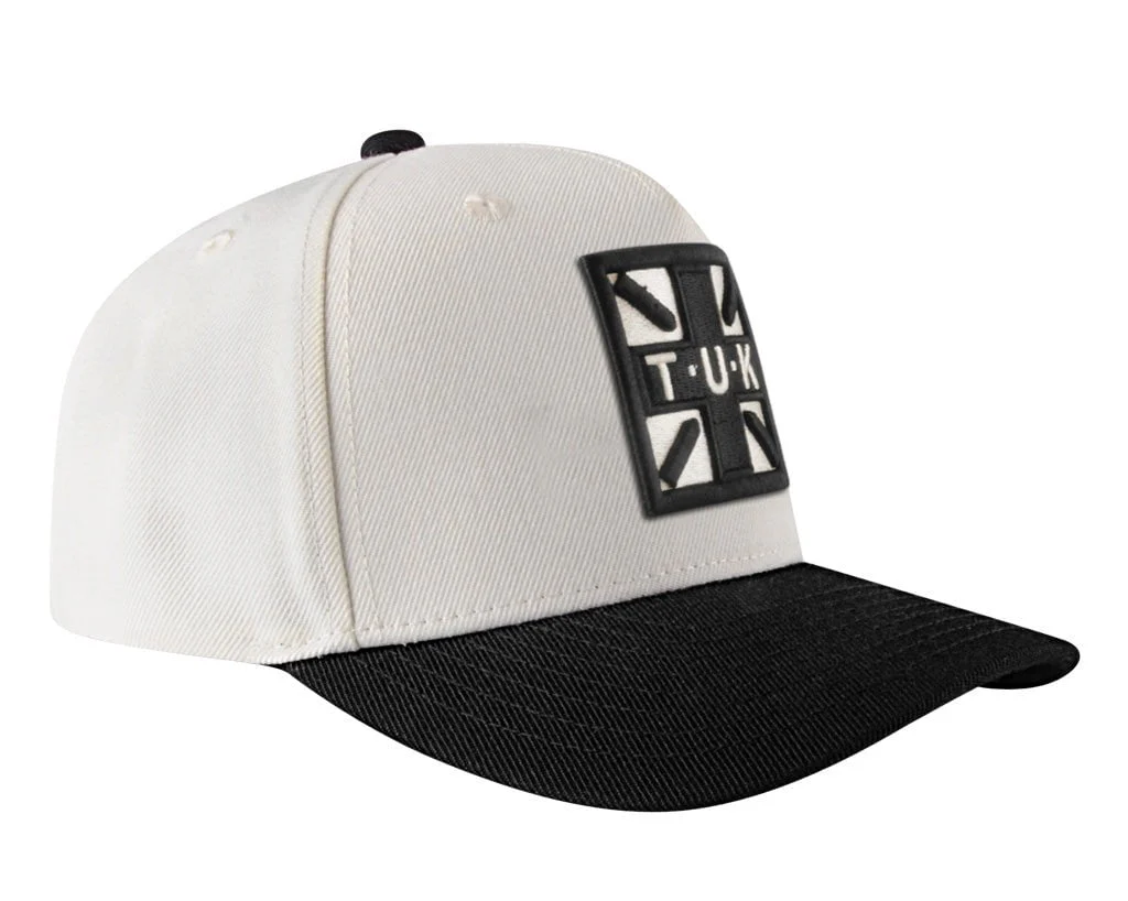1868-Black-Cream-T.U.K.-Logo-Hat-5.webp Black & Cream T.U.K. Logo Hat