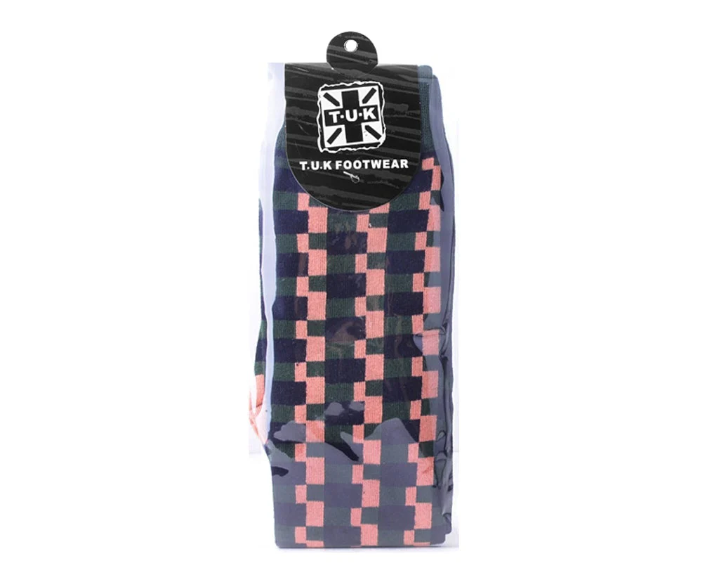 1893-Multicolor-Houndstooth-Knee-High-Sock-3.webp Multicolor Houndstooth Knee-High Sock