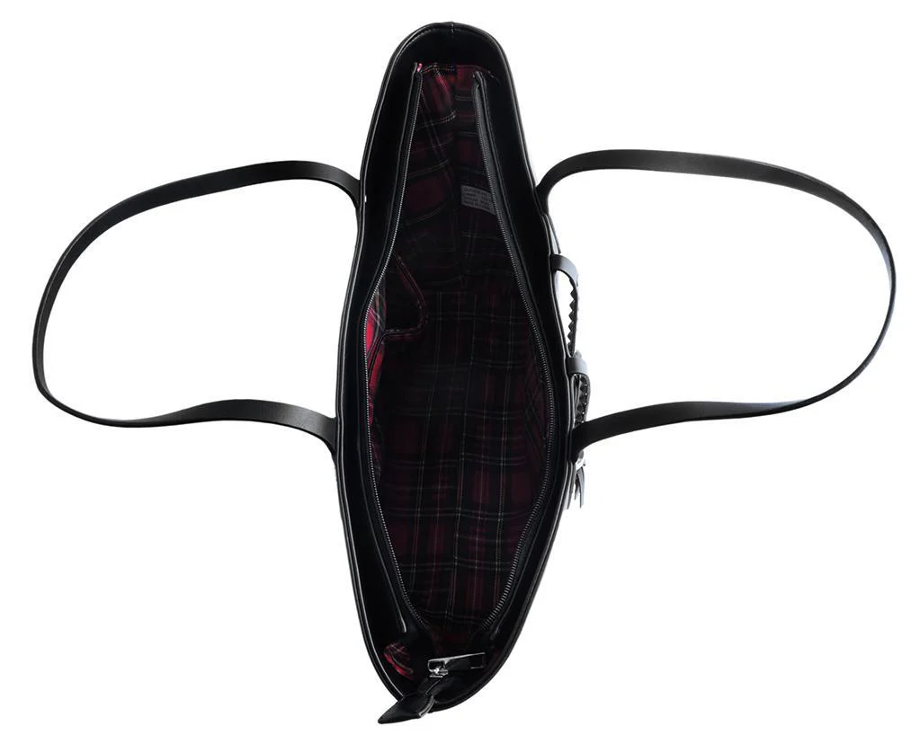 1903-Black-Studded-Tassel-Tote-Bag-3.webp Black Studded Tassel Tote Bag