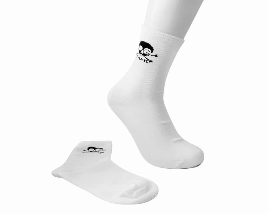 1914-White-T.U.K.-Skull-Logo-Women-s-Sock-4.webp White T.U.K. Skull Logo Women’s Sock