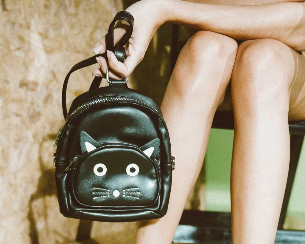 1923-TUKskin-Black-Kitty-MIni-Backpack-3.webp TUKskin Black Kitty MIni Backpack