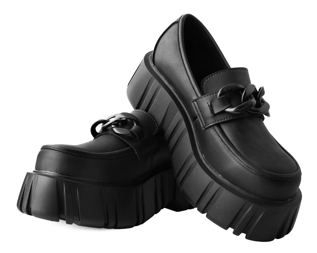 1924-Black-TUKskinTM-Anarchic-Airship-Chain-Loafer-3.webp Black TUKskin™ Anarchic Airship Chain Loafer