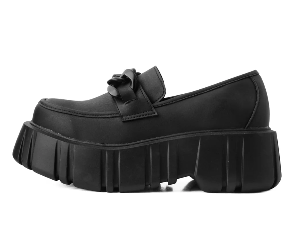 1924-Black-TUKskinTM-Anarchic-Airship-Chain-Loafer-5.webp Black TUKskin™ Anarchic Airship Chain Loafer